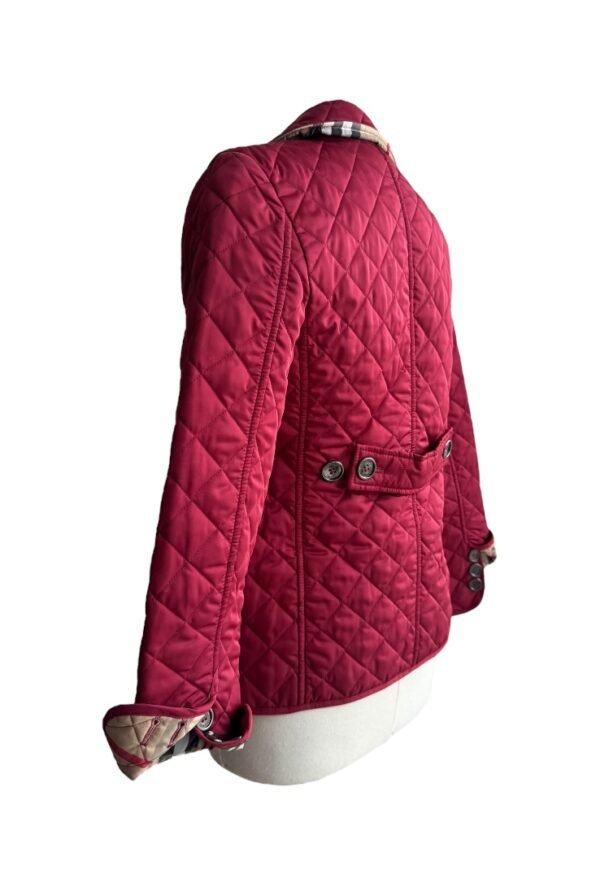 BURBERRY - DIAMOND THERMO JACKET RED - Image 6